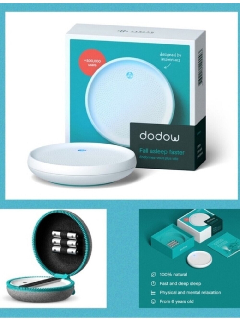 Dodow Sleep Aid Device